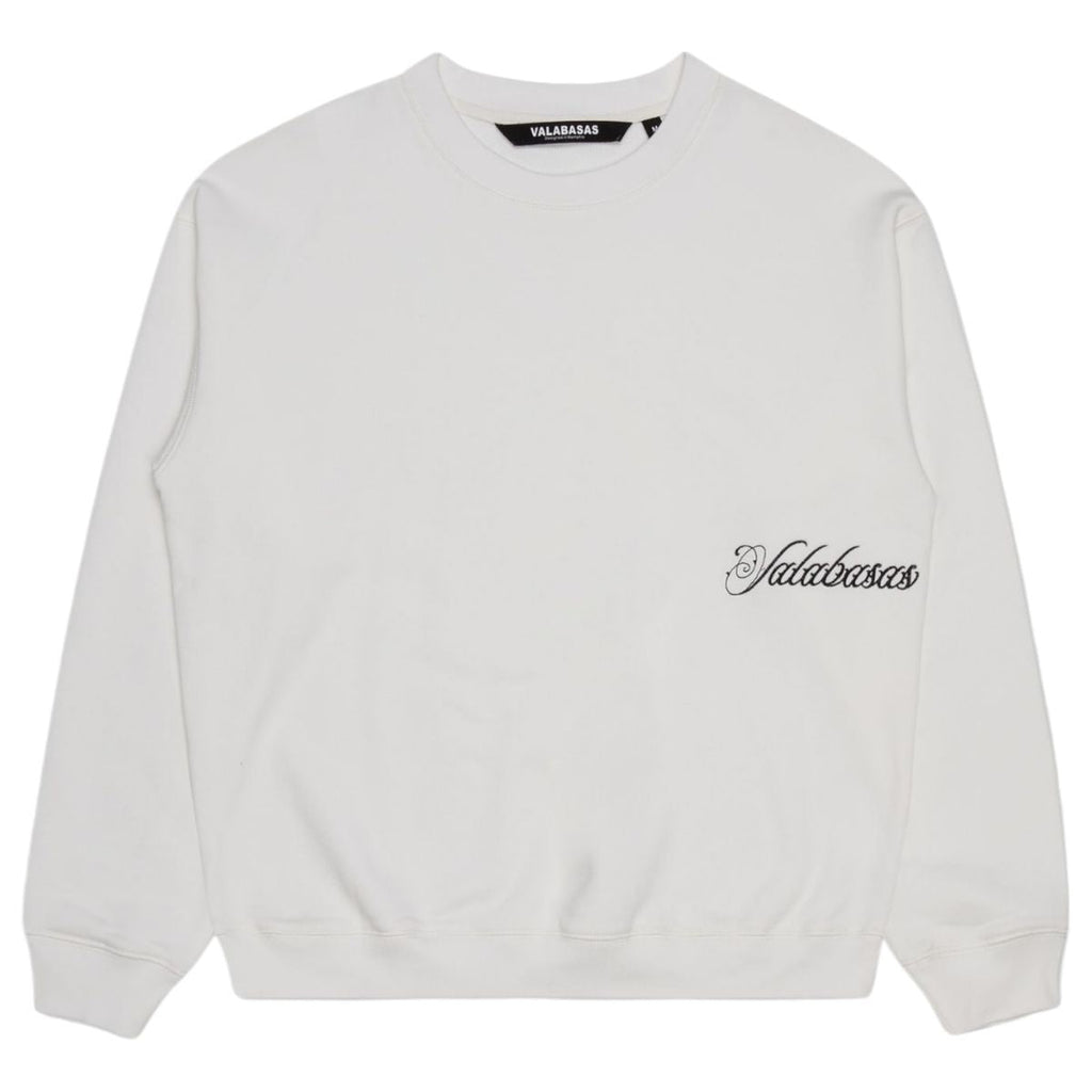 Valabasas Alloy Crewneck 'White'