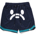 BAPE X JUST DON MILO RELAXED FIT BASKETBALL SHORTS MENS