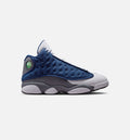Air Jordan 13 Retro Flint Men's Sneakers - Navy / University Blue / Flint Grey