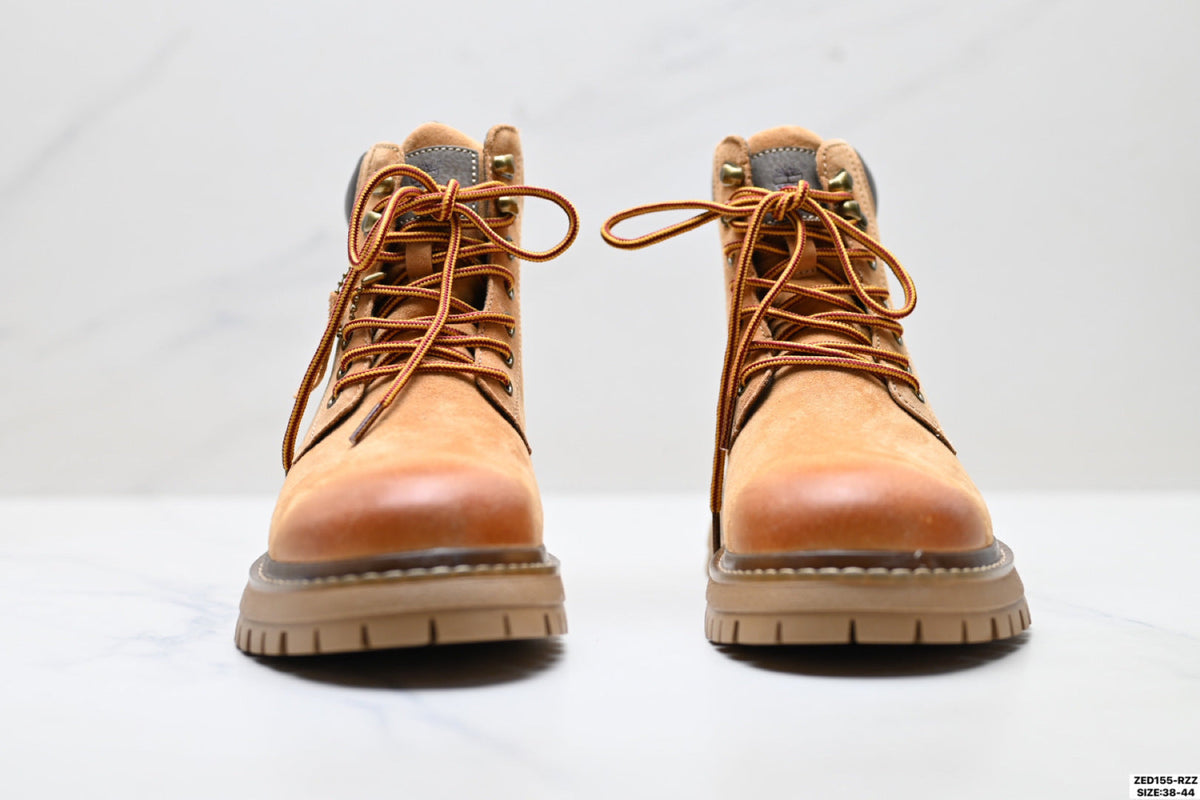 Timberland Wheat Premium Leather 6-Inch Boot