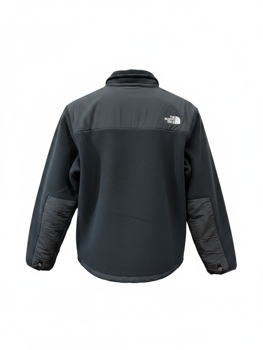 The North Face Black Stand-Collar Fleece Jacket