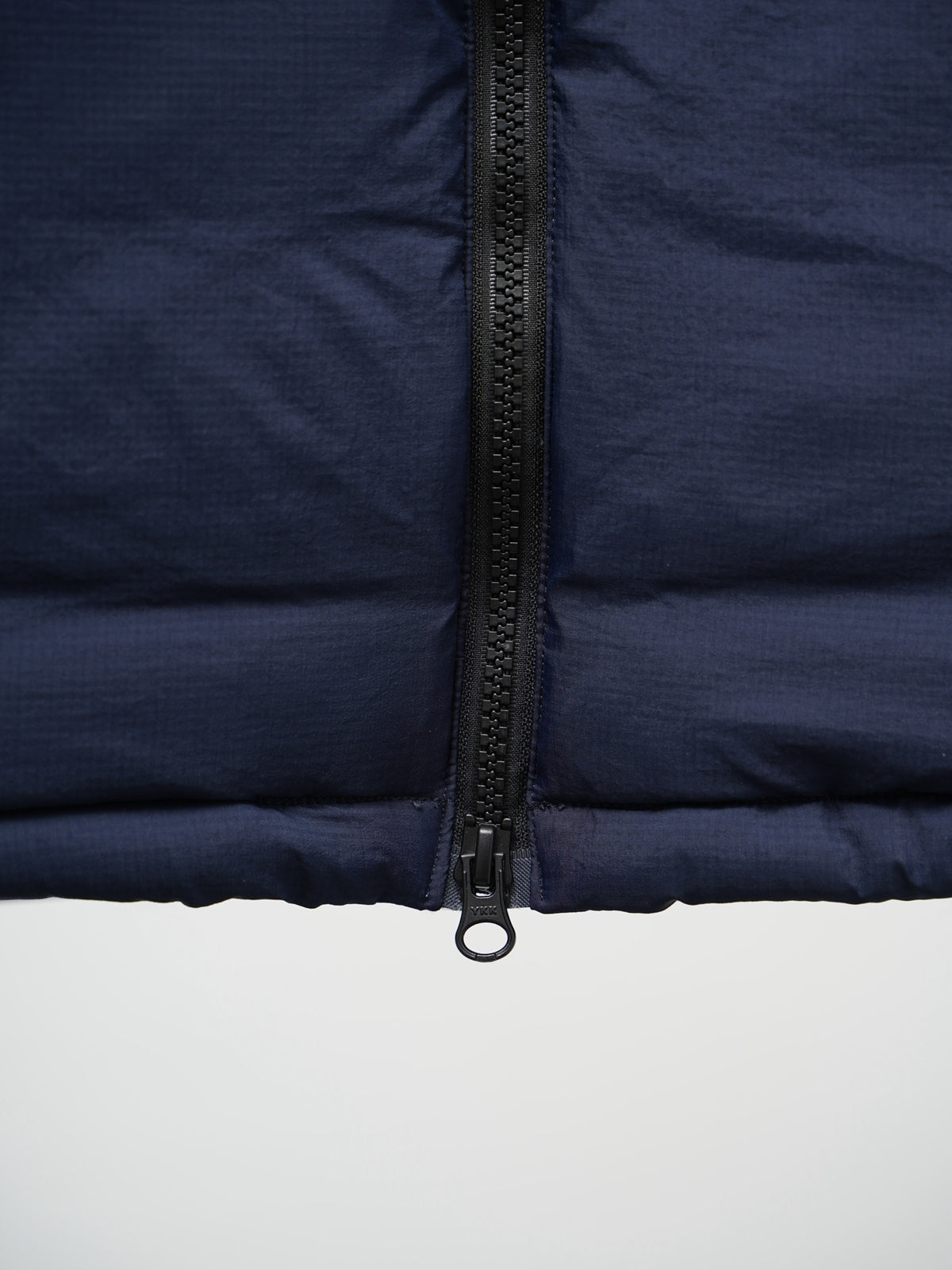 Canada Goose Navy Blue Stand-Collar Quilted Jacket