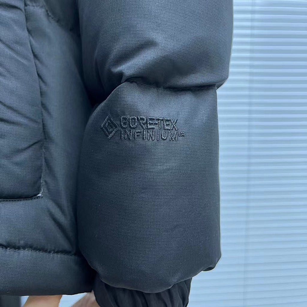 The North Face Black Hooded Puffer Jacket