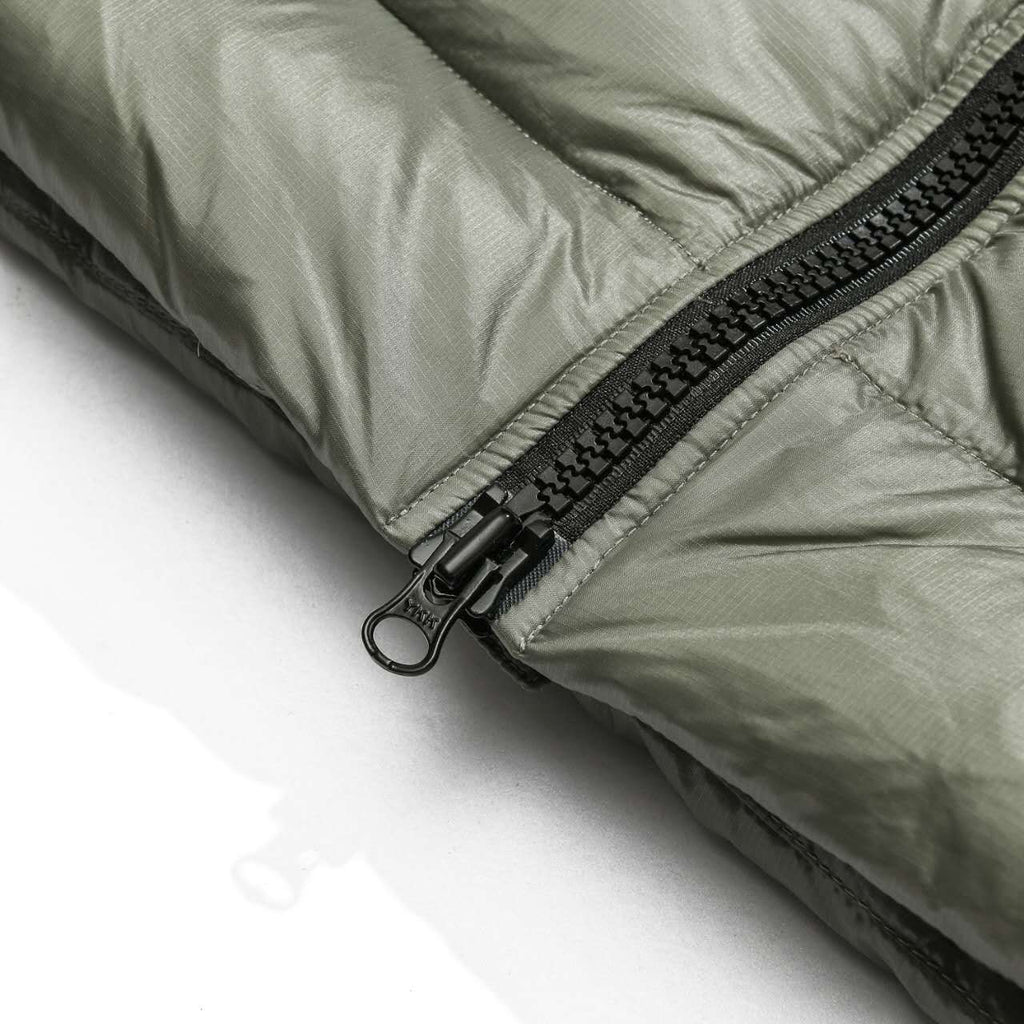 Canada Goose Olive Green Packable Quilted Puffer Vest