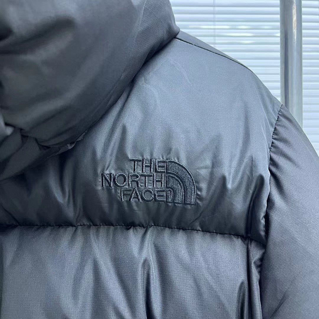 The North Face Black Hooded Puffer Jacket