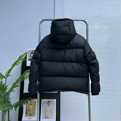 The North Face Black Hooded Puffer Jacket
