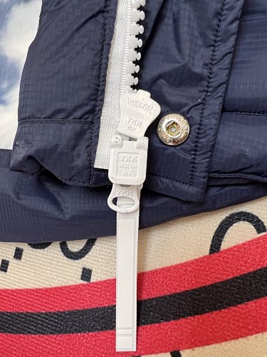 Canada Goose Quilted Navy Blue Puffer Vest