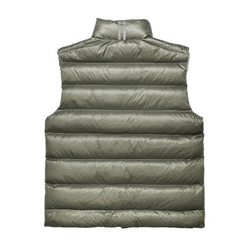 Canada Goose Olive Green Packable Quilted Puffer Vest