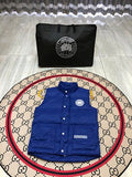 Canada Goose Royal Blue Quilted Puffer Vest
