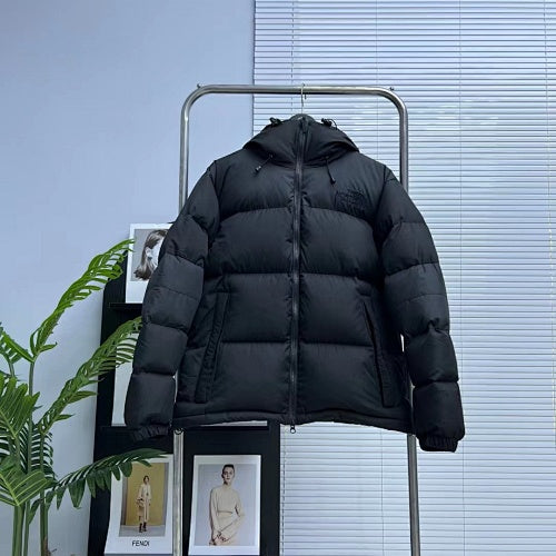 The North Face Black Hooded Puffer Jacket
