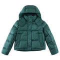 Lululemon Forest Green Hooded Puffer Jacket
