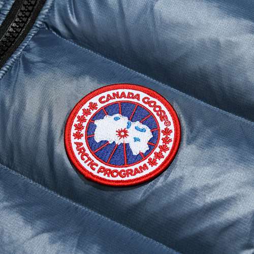 Canada Goose Slate Blue Packable Quilted Puffer Vest