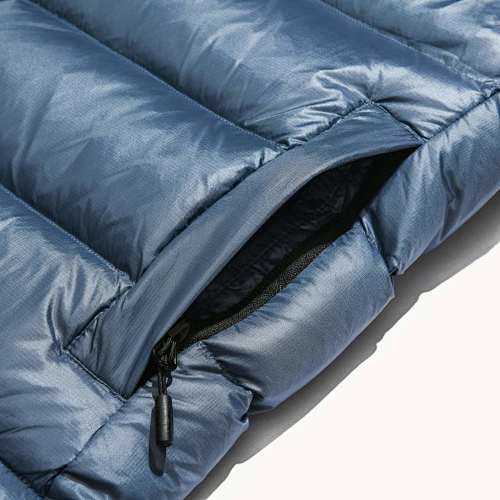 Canada Goose Slate Blue Packable Quilted Puffer Vest