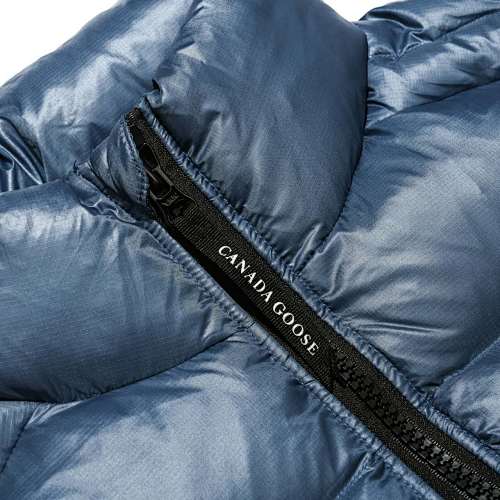 Canada Goose Slate Blue Packable Quilted Puffer Vest
