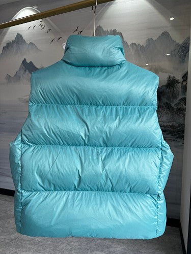 Canada Goose Quilted Turquoise Puffer Vest