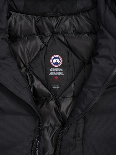 Canada Goose Black Stand-Collar Quilted Jacket