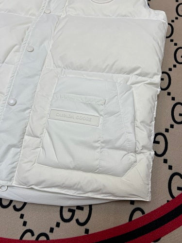 Canada Goose Quilted Purple Puffer Vest