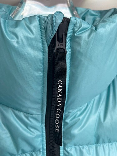 Canada Goose Quilted Turquoise Puffer Vest