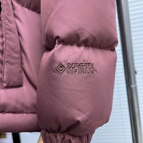 The North Face Dusty Rose Hooded Puffer Jacket