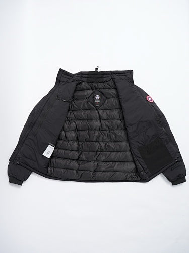 Canada Goose Black Stand-Collar Quilted Jacket