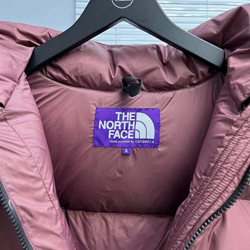 The North Face Dusty Rose Hooded Puffer Jacket