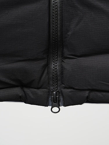 Canada Goose Black Stand-Collar Quilted Jacket