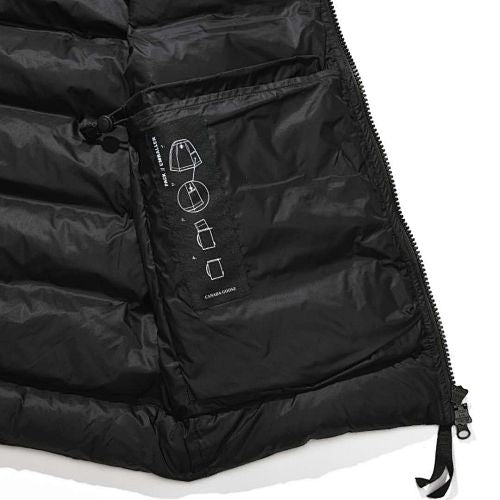 Canada Goose Black Packable Quilted Puffer Vest