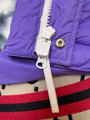 Canada Goose Purple Quilted Puffer Vest