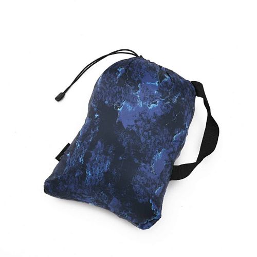 Canada Goose Blue Abstract Print Packable Puffer Vest