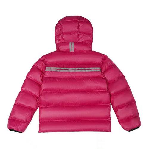 Canada Goose Fuchsia Pink Hooded Puffer Jacket