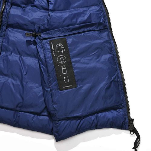 Canada Goose Navy Blue Packable Quilted Puffer Vest