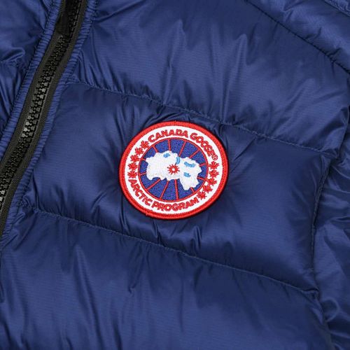 Canada Goose Navy Blue Packable Quilted Puffer Vest
