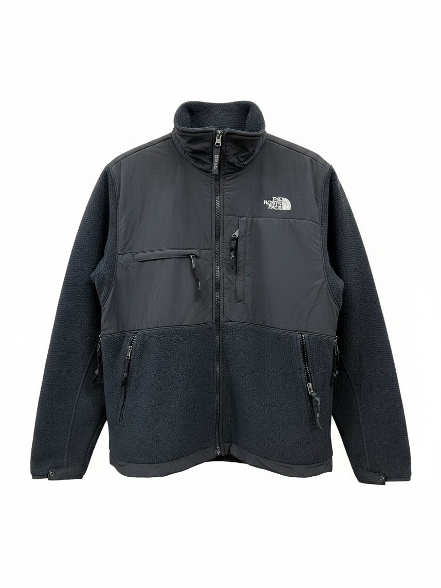 The North Face Black Stand-Collar Fleece Jacket