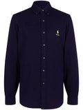 Palace x Ralph Lauren B.D. Pieced flannel shirt