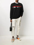 Ih Nom Uh Nit logo crew sweatshirt