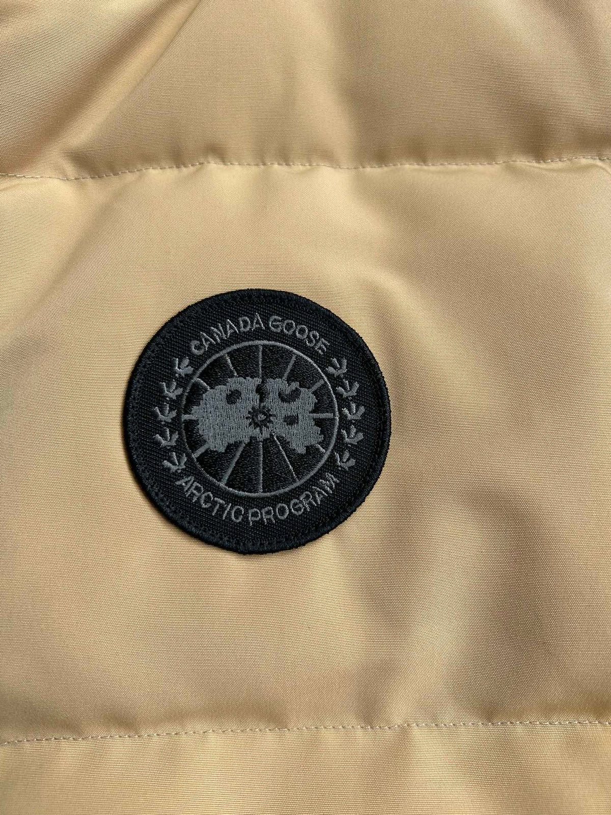 Canada Goose Quilted Sand Beige Puffer Vest
