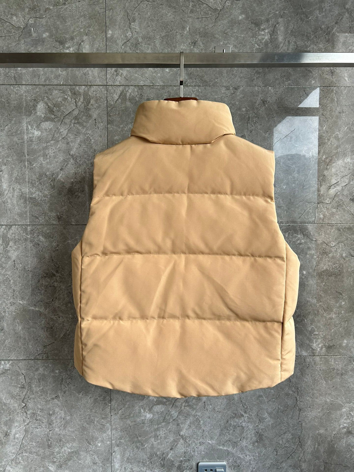 Canada Goose Quilted Sand Beige Puffer Vest