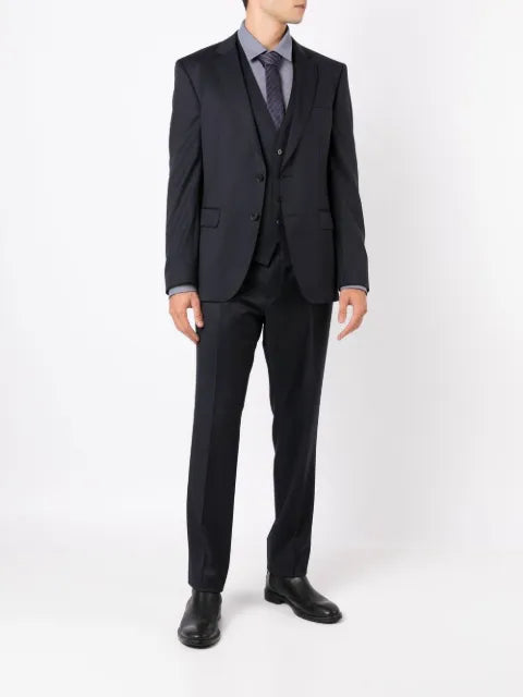 BOSS button-down tailored waistcoat
