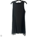 Dress Casual Midi By Clothes Mentor In Black, Size: M