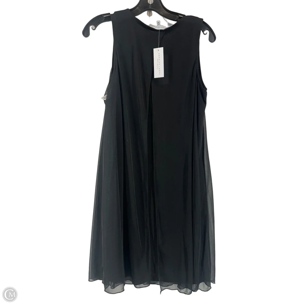Dress Casual Midi By Clothes Mentor In Black, Size: M