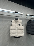 Canada Goose Quilted Ivory Puffer Vest