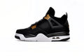 Jordan 4 Black and Gold Reps Sneakers 308497-032