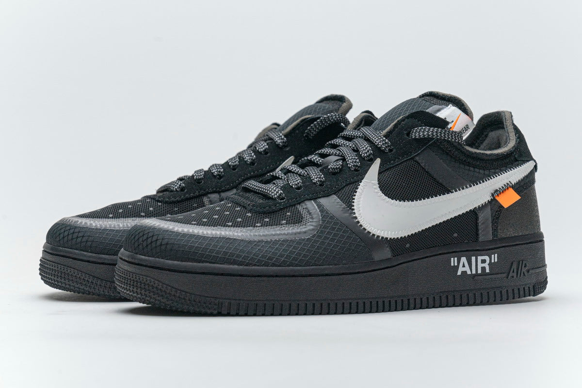 Air Force 1 Off White Black Reps Sneaker AO4606-001