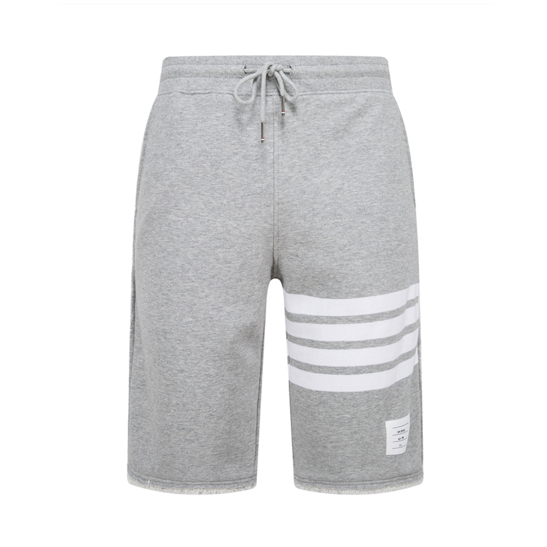 Thom Browne Style Four-Bar Shorts