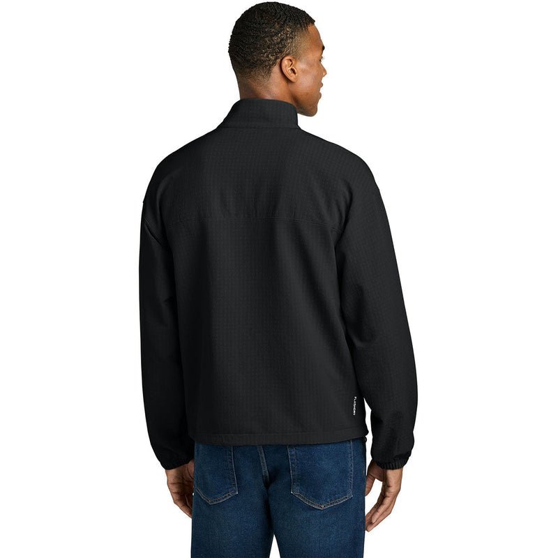 The North Face Black Stand-Collar Full-Zip Jacket