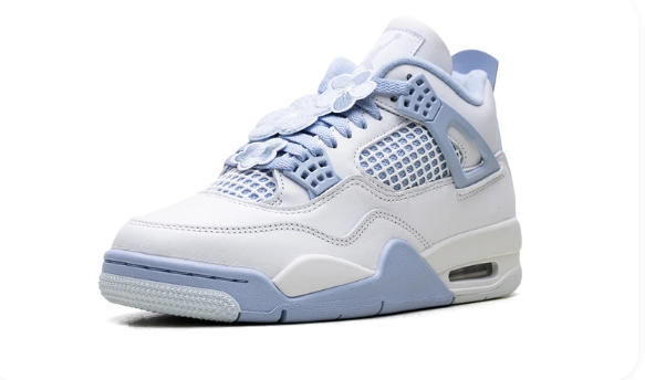 Air Jordan 4 'Aluminum' – Women's Sneakers HV0823-100