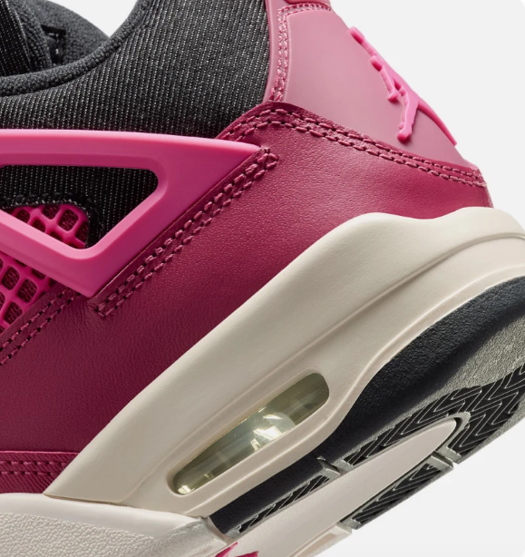 Air Jordan 4 Retro 'She’s A Star' – Grade School Lifestyle Shoe