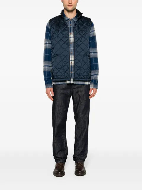 Barbour quilted Monty vest