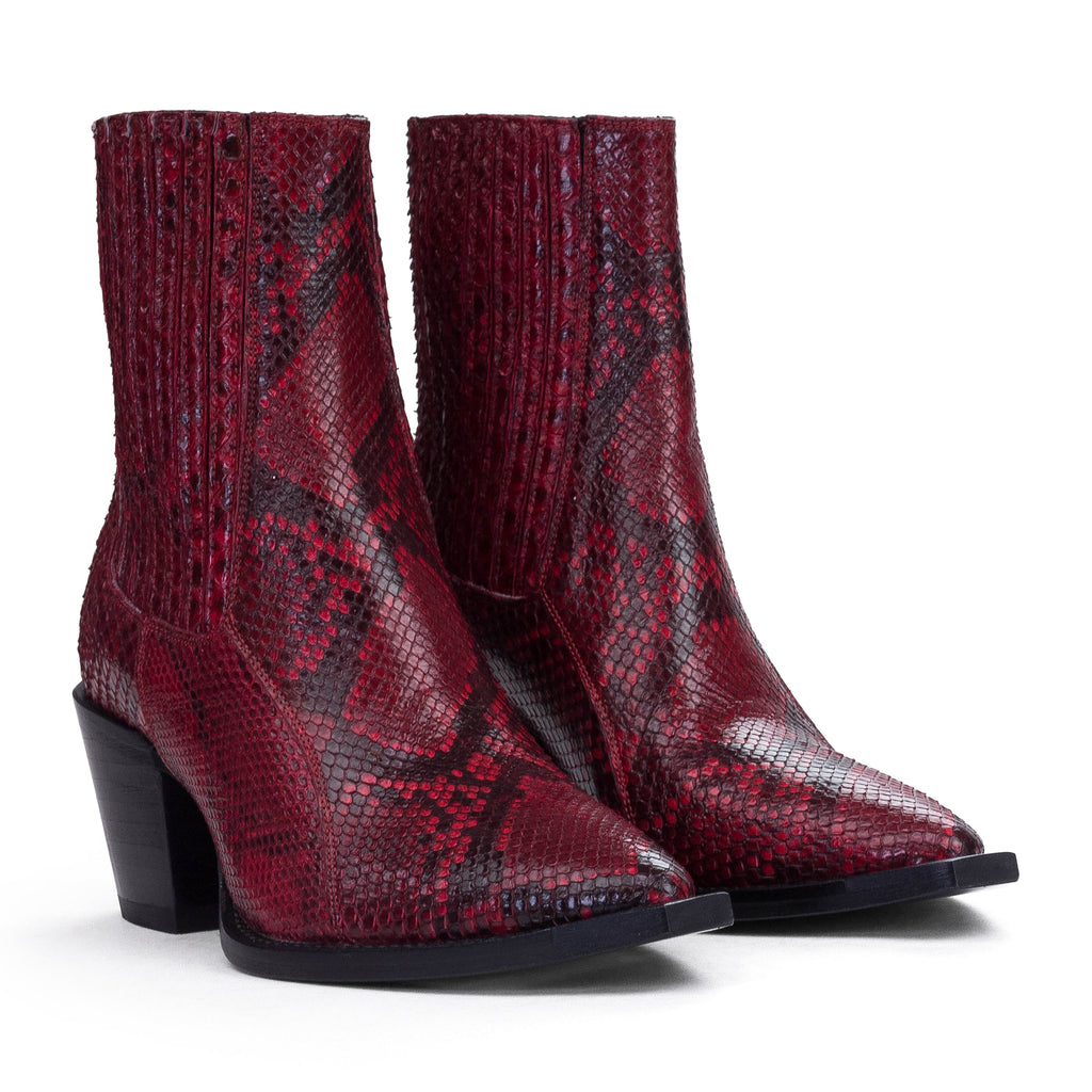 RED MARIA BOOTS