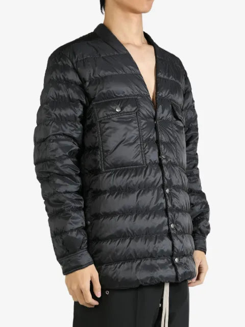 Moncler + Rick Owens 'Outershirt' down jacket